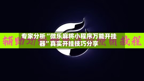 专家分析“微乐麻将小程序万能开挂器	”真实开挂技巧分享-第2张图片