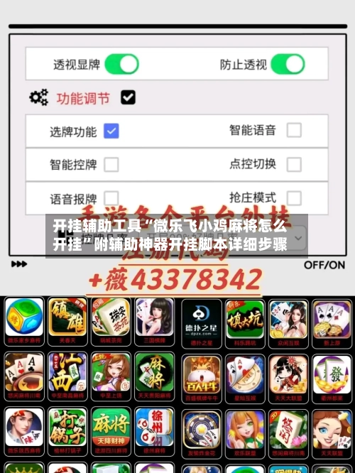 开挂辅助工具“微乐飞小鸡麻将怎么开挂”附辅助神器开挂脚本详细步骤