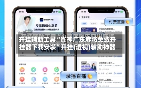 开挂辅助工具“雀神广东麻将免费开挂器下载安装”开挂(透视)辅助神器-第2张图片