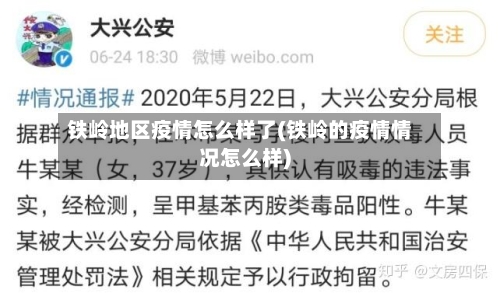 铁岭地区疫情怎么样了(铁岭的疫情情况怎么样)