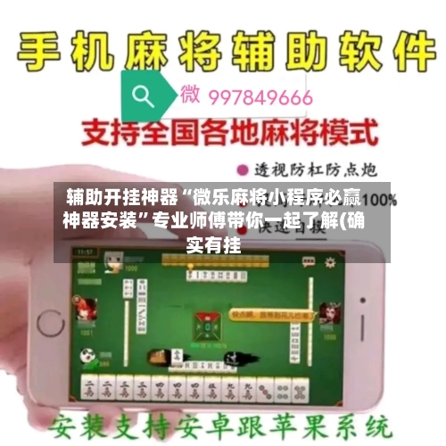 辅助开挂神器“微乐麻将小程序必赢神器安装”专业师傅带你一起了解(确实有挂-第2张图片