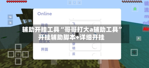 辅助开挂工具“哥哥打大a辅助工具”开挂辅助脚本+详细开挂