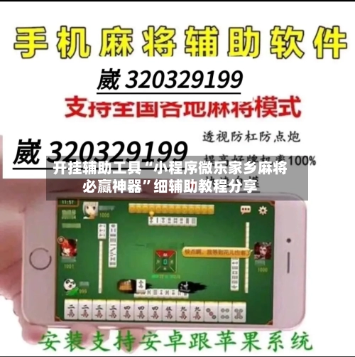 开挂辅助工具“小程序微乐家乡麻将必赢神器”细辅助教程分享