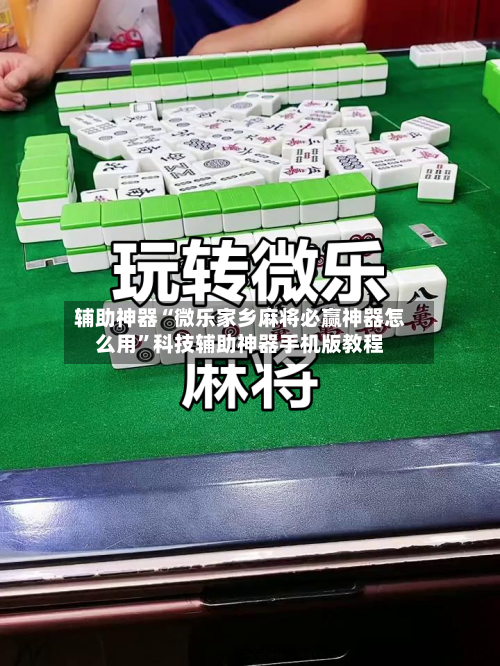 辅助神器“微乐家乡麻将必赢神器怎么用”科技辅助神器手机版教程