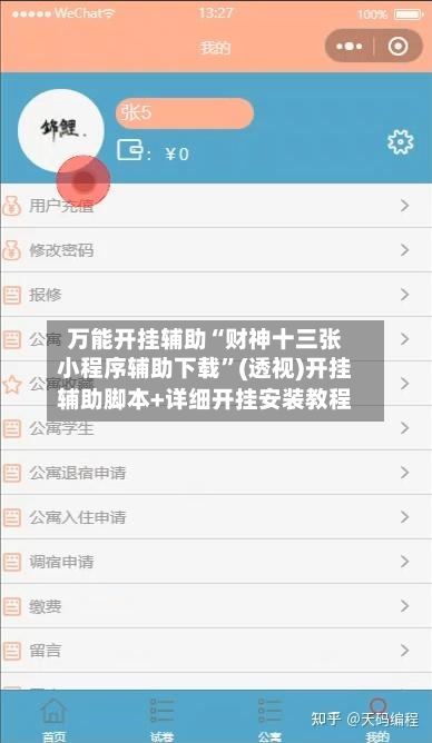 万能开挂辅助“财神十三张小程序辅助下载	”(透视)开挂辅助脚本+详细开挂安装教程-第2张图片