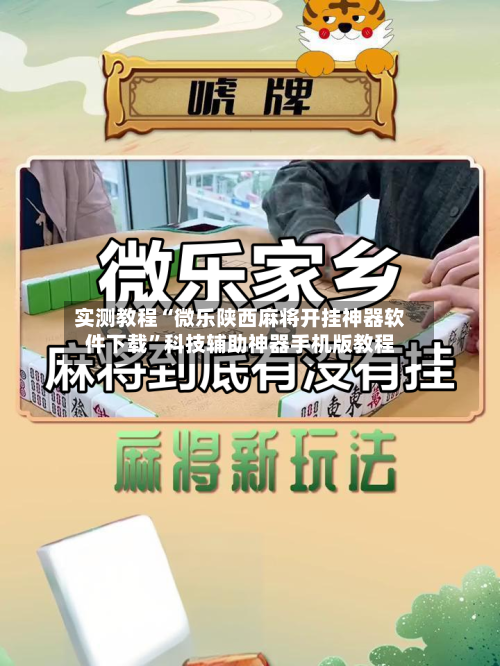 实测教程“微乐陕西麻将开挂神器软件下载	”科技辅助神器手机版教程-第2张图片