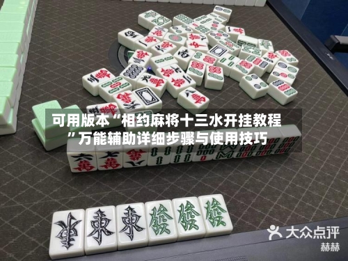可用版本“相约麻将十三水开挂教程”万能辅助详细步骤与使用技巧-第2张图片