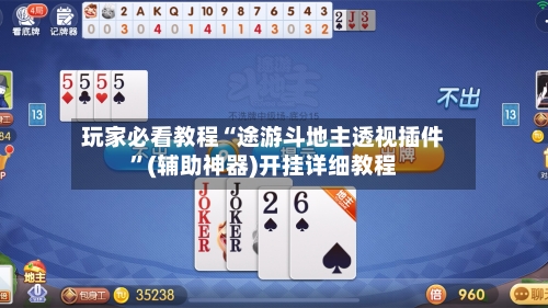 玩家必看教程“途游斗地主透视插件”(辅助神器)开挂详细教程-第2张图片