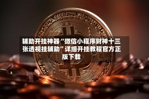 辅助开挂神器“微信小程序财神十三张透视挂辅助”详细开挂教程官方正版下载-第2张图片