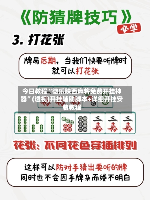 今日教程“微乐陕西麻将免费开挂神器”(透视)开挂辅助脚本+详细开挂安装教程-第3张图片
