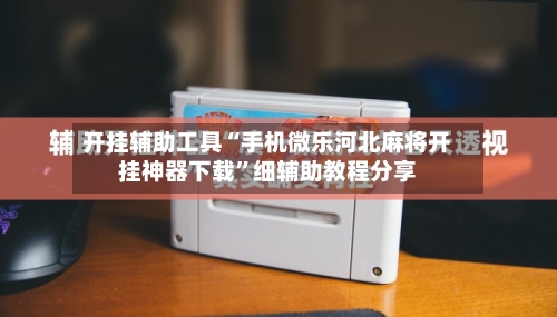 开挂辅助工具“手机微乐河北麻将开挂神器下载”细辅助教程分享
