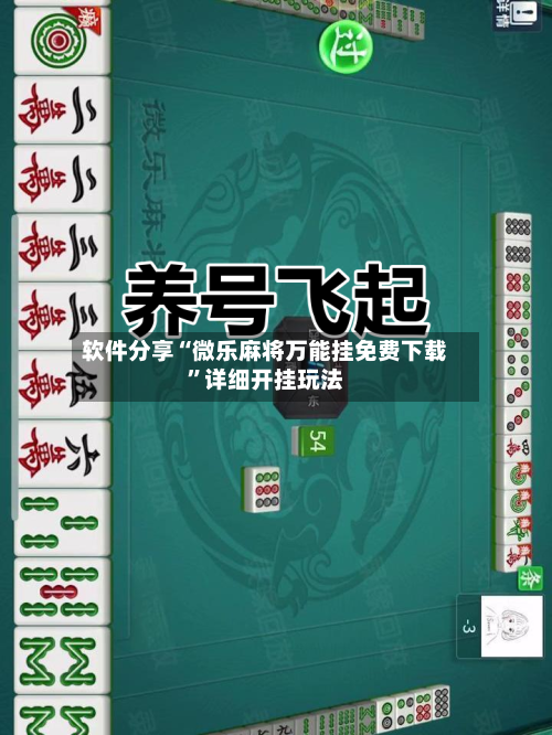 软件分享“微乐麻将万能挂免费下载	”详细开挂玩法-第2张图片