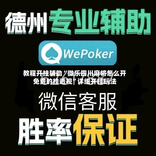 教程开挂辅助“微乐四川麻将怎么开免费的挂透视”详细开挂玩法-第2张图片