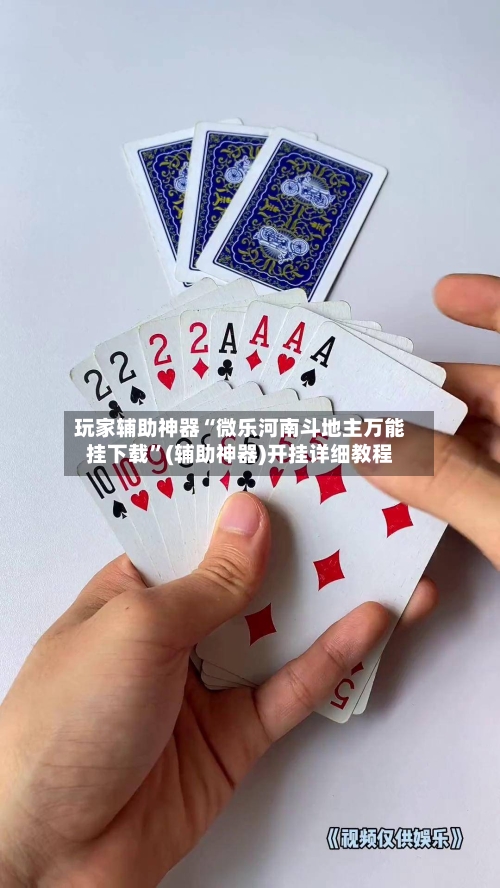玩家辅助神器“微乐河南斗地主万能挂下载”(辅助神器)开挂详细教程