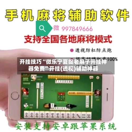 开挂技巧“微乐宁夏捉老麻子开挂神器免费	”开挂(透视)辅助神器-第2张图片