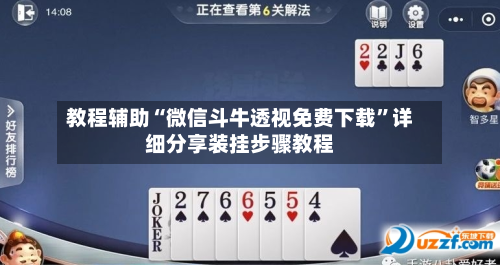 教程辅助“微信斗牛透视免费下载”详细分享装挂步骤教程-第3张图片