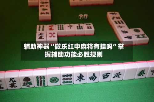 辅助神器“微乐红中麻将有挂吗”掌握辅助功能必胜规则-第3张图片
