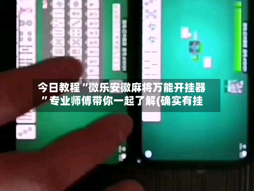 今日教程“微乐安徽麻将万能开挂器”专业师傅带你一起了解(确实有挂-第2张图片