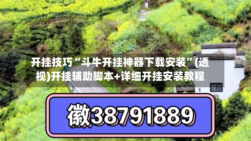 开挂技巧“斗牛开挂神器下载安装	”(透视)开挂辅助脚本+详细开挂安装教程-第2张图片