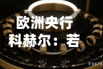 欧洲央行科赫尔：若通胀前景未见改善，将考虑调整利率