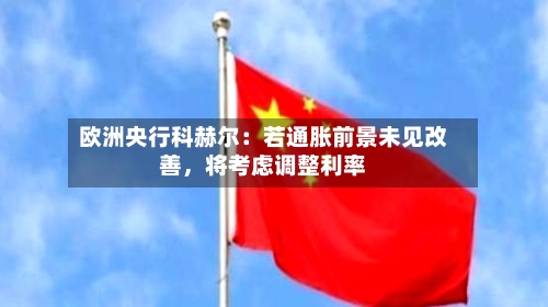 欧洲央行科赫尔：若通胀前景未见改善，将考虑调整利率-第2张图片