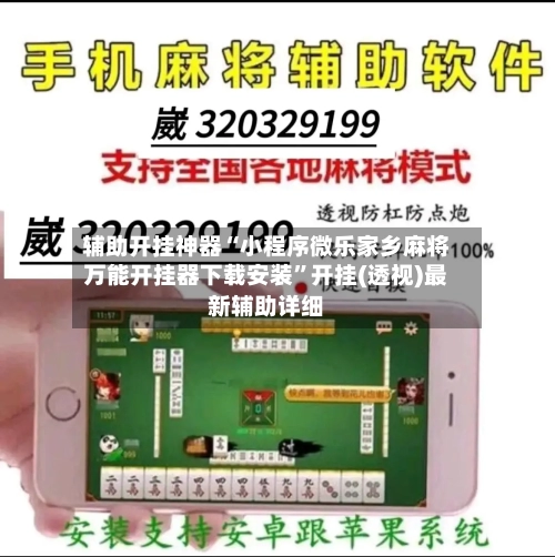 辅助开挂神器“小程序微乐家乡麻将万能开挂器下载安装”开挂(透视)最新辅助详细-第2张图片