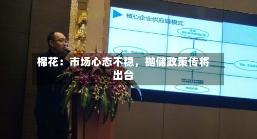 棉花：市场心态不稳，抛储政策传将出台-第2张图片