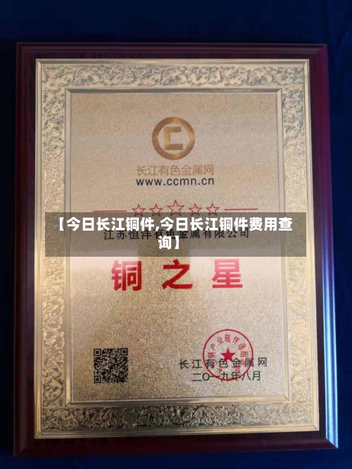 【今日长江铜件,今日长江铜件费用查询】-第2张图片