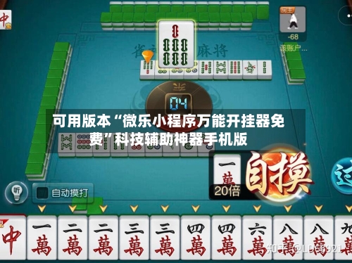 可用版本“微乐小程序万能开挂器免费”科技辅助神器手机版-第2张图片