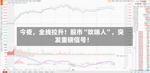 今夜，全线拉升！股市“吹哨人	”，突发重磅信号！-第2张图片