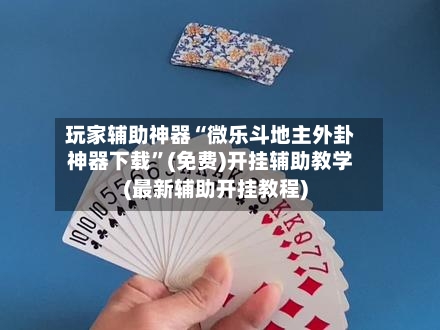 玩家辅助神器“微乐斗地主外卦神器下载”(免费)开挂辅助教学(最新辅助开挂教程)-第2张图片