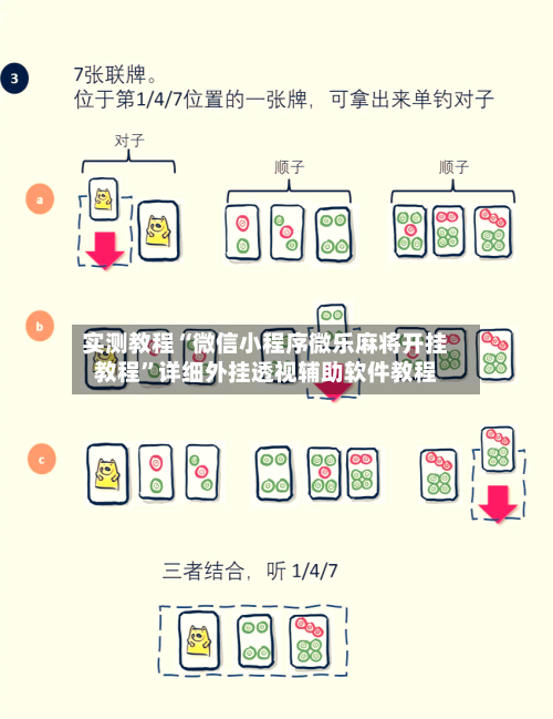 实测教程“微信小程序微乐麻将开挂教程”详细外挂透视辅助软件教程-第2张图片