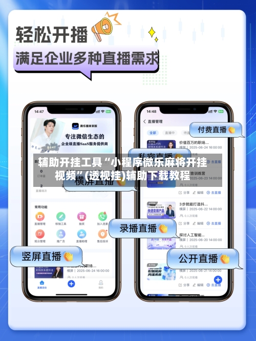 辅助开挂工具“小程序微乐麻将开挂视频”(透视挂)辅助下载教程-第3张图片