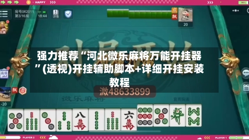 强力推荐“河北微乐麻将万能开挂器	”(透视)开挂辅助脚本+详细开挂安装教程-第2张图片