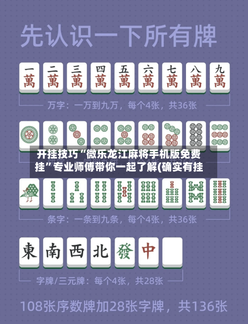 开挂技巧“微乐龙江麻将手机版免费挂”专业师傅带你一起了解(确实有挂-第2张图片
