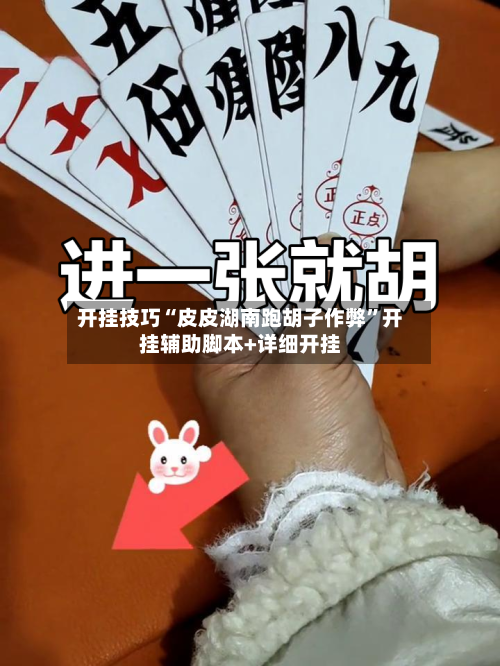 开挂技巧“皮皮湖南跑胡子作弊	”开挂辅助脚本+详细开挂-第2张图片