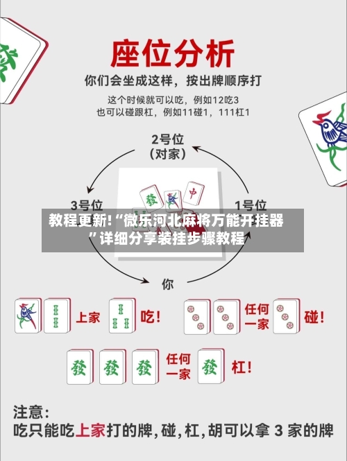 教程更新!“微乐河北麻将万能开挂器”详细分享装挂步骤教程