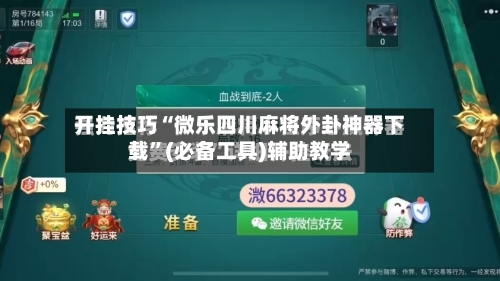 开挂技巧“微乐四川麻将外卦神器下载”(必备工具)辅助教学-第2张图片