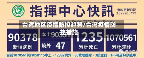 台湾地区疫情防控趋势/台湾疫情防控措施-第2张图片