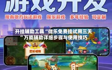 开挂辅助工具“微乐免费挂试用三天	”万能辅助详细步骤与使用技巧-第3张图片