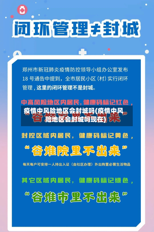 疫情中风险地区会封城吗(疫情中风险地区会封城吗现在)-第3张图片