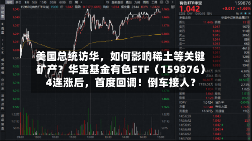 美国总统访华	，如何影响稀土等关键矿产？华宝基金有色ETF（159876）4连涨后，首度回调！倒车接人？-第2张图片