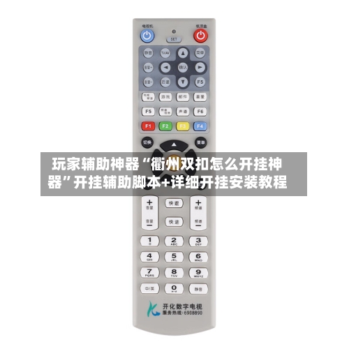 玩家辅助神器“衢州双扣怎么开挂神器”开挂辅助脚本+详细开挂安装教程-第3张图片
