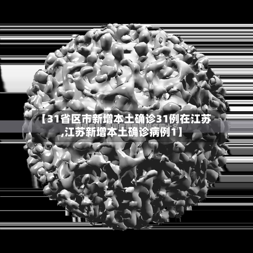 【31省区市新增本土确诊31例在江苏,江苏新增本土确诊病例1】-第2张图片