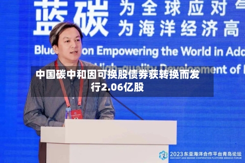 中国碳中和因可换股债券获转换而发行2.06亿股-第2张图片