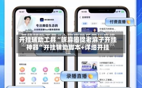 开挂辅助工具“陕麻圈捉老麻子开挂神器”开挂辅助脚本+详细开挂