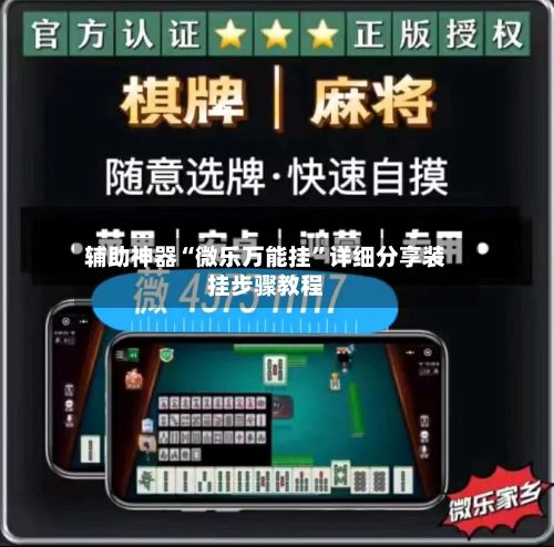 辅助神器“微乐万能挂”详细分享装挂步骤教程