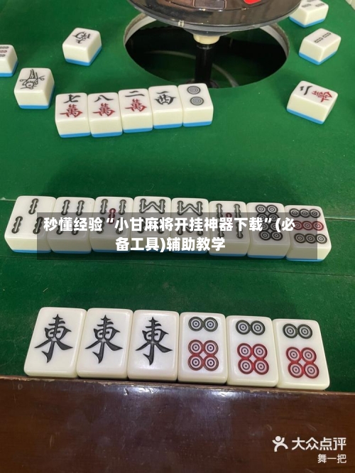 秒懂经验“小甘麻将开挂神器下载”(必备工具)辅助教学-第2张图片