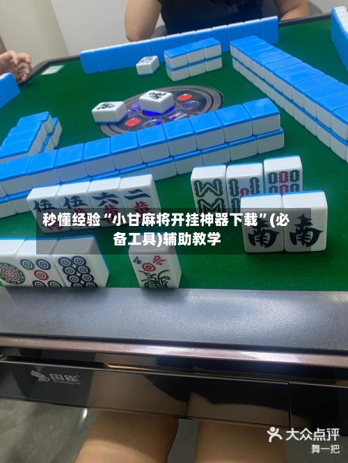 秒懂经验“小甘麻将开挂神器下载”(必备工具)辅助教学-第3张图片
