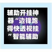 辅助开挂神器“边锋跑得快透视挂	”智能辅助工具使用教程-第2张图片